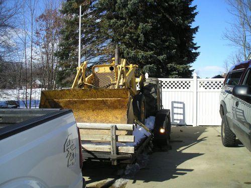 CASE  530 CK LOADER TRACTOR W  3 PT  &amp; P.T.O gas dual range shuttle