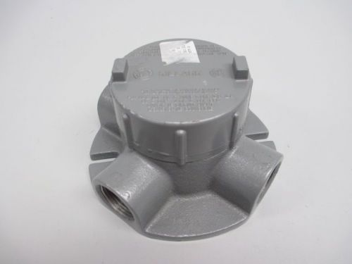 NEW KILLARK GECXTF-3 ALUMINUM OUTLET BODY 1IN CONDUIT FITTING D229235