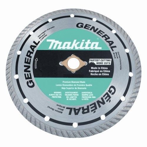 Makita a-94596 4-1/2-inch turbo rim diamond masonry blade for sale