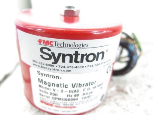 FMC SYNTRON MAGNETIC VIBRATOR V-2-B