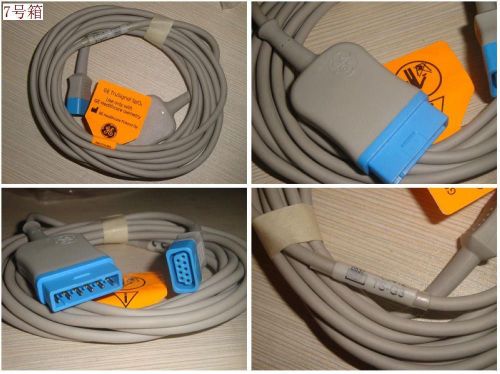 Genuine GE Marquette TS-G3 Trusignal SpO2 Interconnect Cable (3m/10ft)