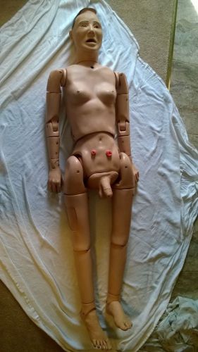 LIFE/FORM NASCO ARMSTRONG MEDICAL KERI NURSING TRAINING SKILLS MANIKIN