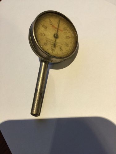 Starrett 196  DIAL INDICATOR 1/4&#034;