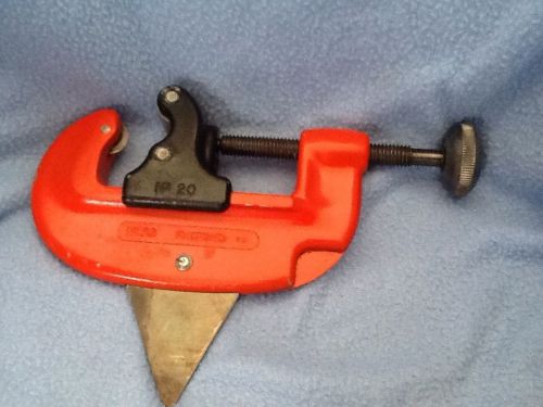 Rigid Pipe Cutter # 20