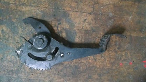 Antique Vintage Model WMB WM Briggs And Stratton Engine Kick Start Pedal + Gear