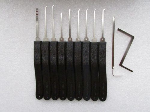 locksmith training tool for improving lock pick skill