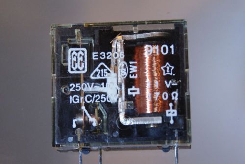 4x  e3206 relay 10a 250vac coil 10-12vdc res. 170 ohm  ee(eichhoff) for sale