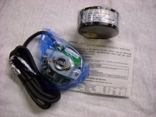 SUMTAK ENCODER LDA-126-1800,5V,NEW-Old Stock,Optical, 6mm Shaft