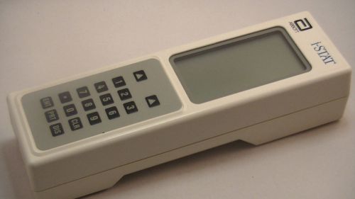 Abbott i-stat portable clinical analyzer none working as is sn# 51374 for sale