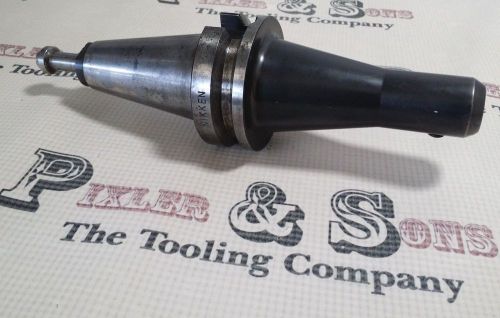 NIKKEN 3/8&#034; BT40 40 TAPER 4-1/2&#034; EXTRA LENGTH PROJ. CNC MILL END MILL HOLDER