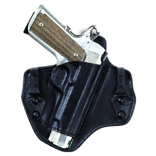 Bianchi 25744 Allusion 135 Suppression Tuckable IWB Holster RH Black Glk 17/22