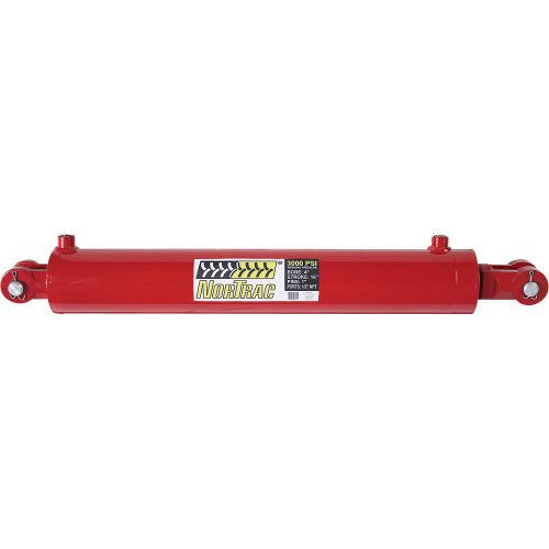 NorTrac Heavy-Duty Welded Cylinder-3000 PSI 4in Bore 16in Stroke #992224