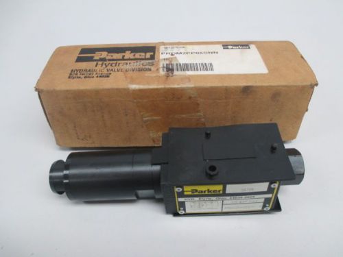 NEW PARKER PRDM2PP06SNN 1/4IN NPT PRESSURE REDUCING HYDRAULIC VALVE D233701