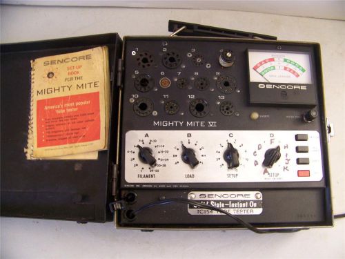 SENCORE TC154 TUBE TESTER