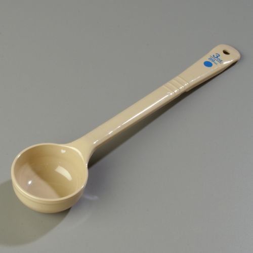 Carlisle 437006 Measure Misers Polycarbonate Solid Spoon  3 oz Capacity  12-3/4&#034;