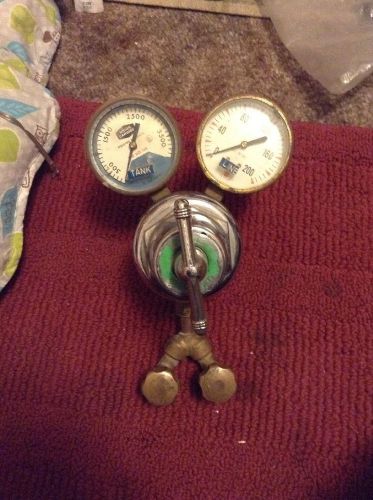 Purox CGA-540 Oxygen Regulator Valve Type R Made In USA!