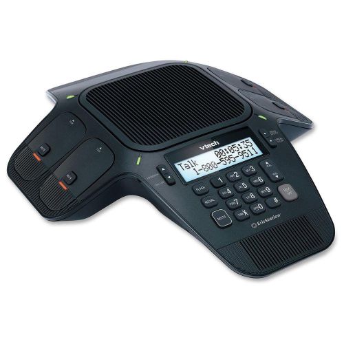 Vtech ErisStation VCS704 DECT 6.0 Conference Phone - Cordless - 150 ft Range - 1