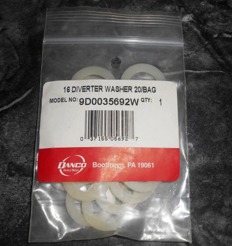 20 DANCO #16 NYLON BATH DIVERTER WASHERS PRICE-PFISTER FAUCET 15/16&#034; 35692