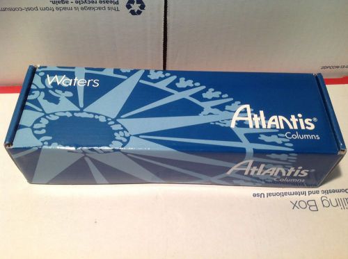 Waters atlantis t3 hplc column, 100a, 3 µm, 4.6 mm x 50 mm pn 186003726 for sale