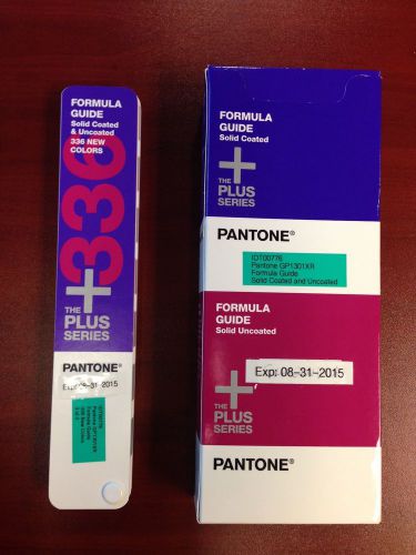 Pantone Formula Guide Solid Coated and Solid Uncoated GP1301XR Free Shipping!!!