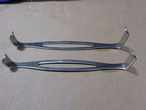 Army Navy Retractor Set of 2