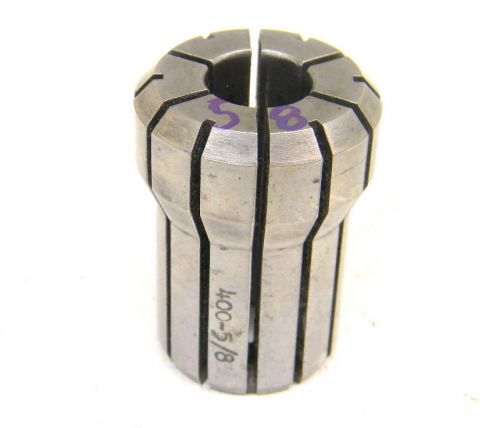 USED DA-400 5/8&#034; DOUBLE ANGLE COLLET DA400 .625&#034;