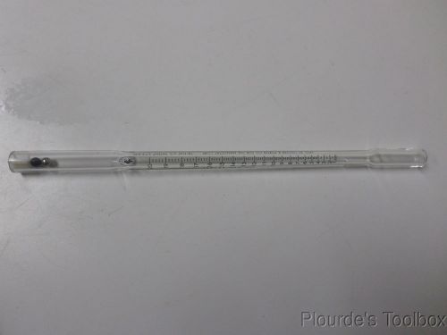 Used Fischer Manostat Rotameter Tube Flowmeter, 1-20 Range, 11.25&#034; L, 36-541-21