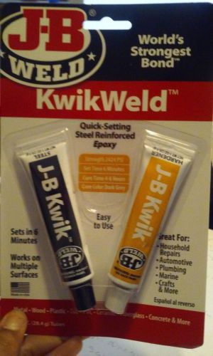 j-b weld kwik weld quick setting