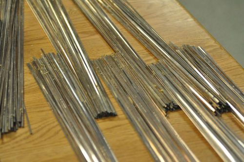 10 Sticks HARRIS STAY-SILV 5 5% Silver Bearing Brazing Rods NOS New open box