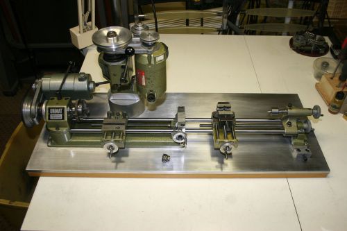 Unimat Emco SL metal lathe extended