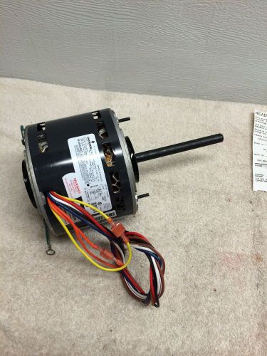 Emerson Blower Motor 1863 / K55HXWPR1390  1/4hp, 115v, Rev rotation, 3 speed