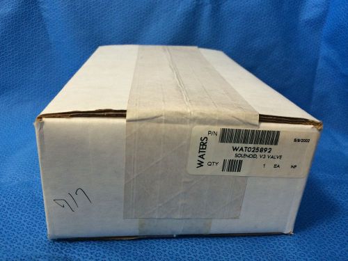 Waters Quality Parts Solenoid, V3 Valve  P/N:WAT025892 IN ORIGINAL BOX