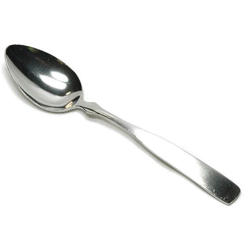 Back Bay Teaspoon 1 Dozen Count Stainless Steel Silverware Flatware