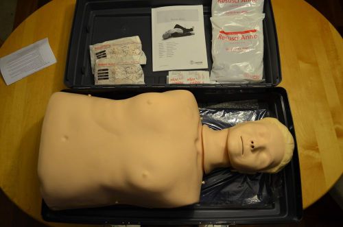 LAERDAL AIRWAY RESUSCI ANNE SKILLREPORTER NURSING TORSO EMS EMT MANIKIN 31002601