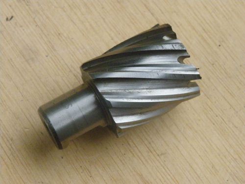 MAGNETIC DRILL SLUGGER U.S.A. ANNULAR DRILL BIT 1- 5/16&#034; CUTTER 3/4&#034; DRIVE SHANK