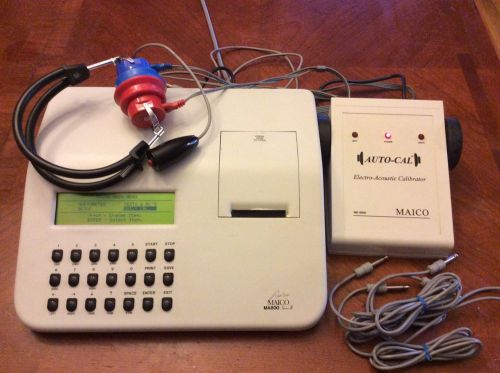 Refurbished maico ma-800 audiometer with biologic simulator for sale