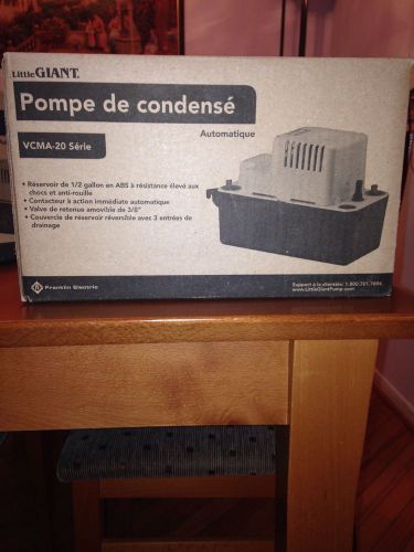 Littlegiant condensate pump for sale