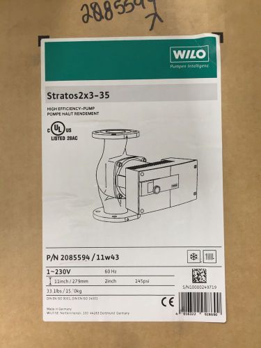 Wilo Stratos Pumps