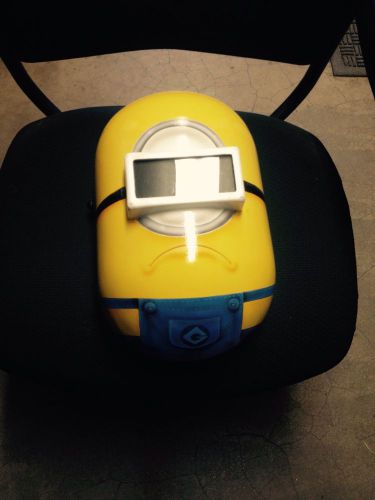 Minion Welding Hood Pipeliner Style Custom Painted