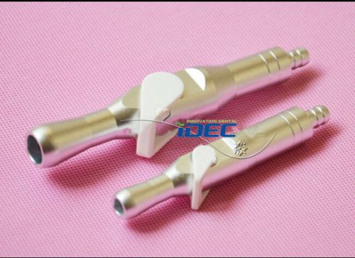 Dental Saliva Ejector Suction Valves SE/HVE Tip Adaptor 2PCS