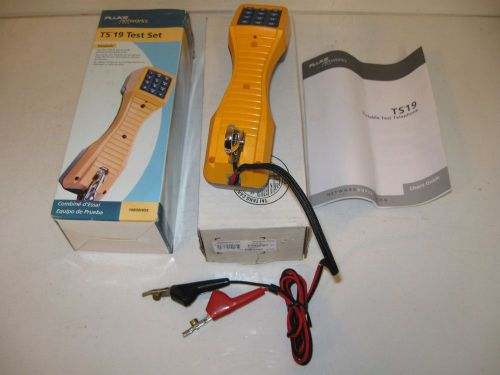 FLUKE TS19 TEST SET