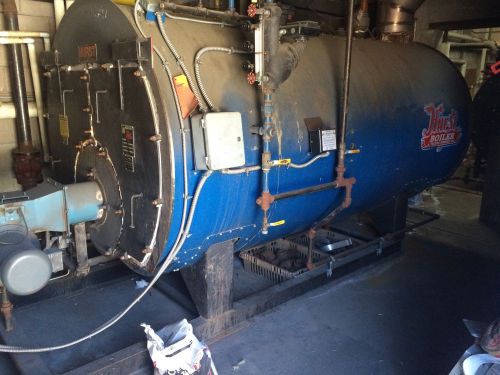 Hurst 100Hp Boiler