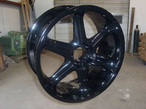 1lb. HIGH GLOSS BIKE BLACK Powder Coating