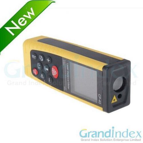 0 to 40m range Laser distance meter Professional distance Volume Tester CP40