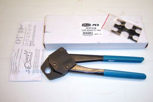 Zurn Plex Crimp 1/2&#034; Tool QCRT3CM