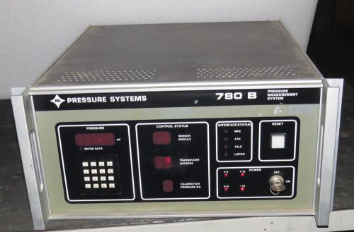 PSI PRESSURE SYSTEMS INC 780B PRESSURE MEASUREMENT SYSTEM      #73