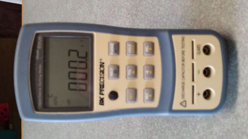 capacitance sorting meter