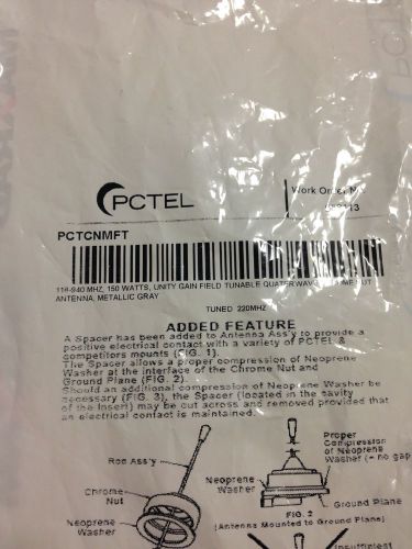 PCTel, Maxrad Broadband Antenna 118-940MHz, Broadband, Tunable PCTCNMFT