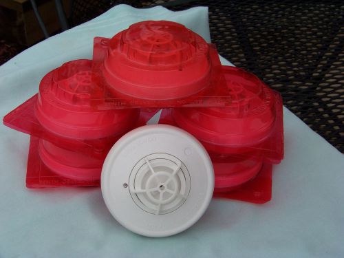 Qty 6) simplex 4098-9614 ssd 200fx heat detectors fire alarm for sale