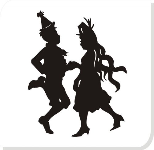 costume party car vinyl sticker decals truck window bumper decor #64